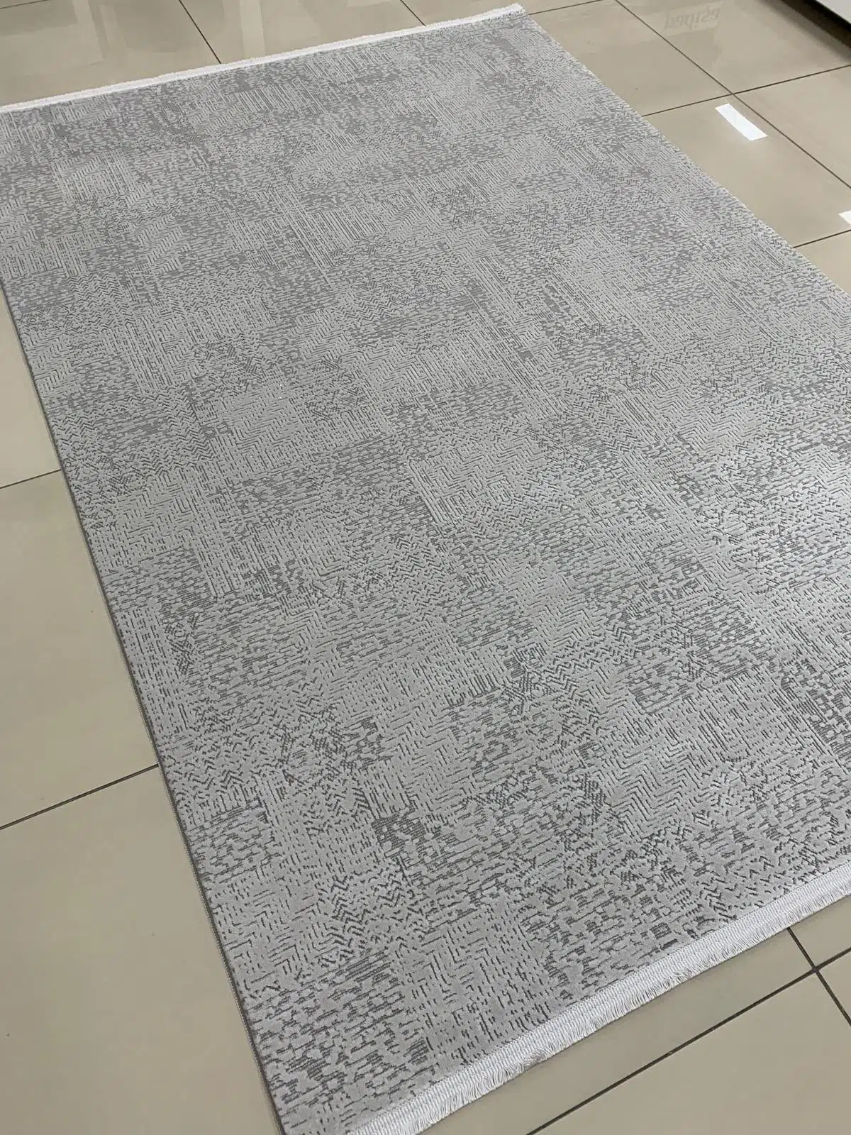 Liparis Halı Avangarde Serisi 5360 Gri Akrilik Salon Oturma Yatak Odası Halısı