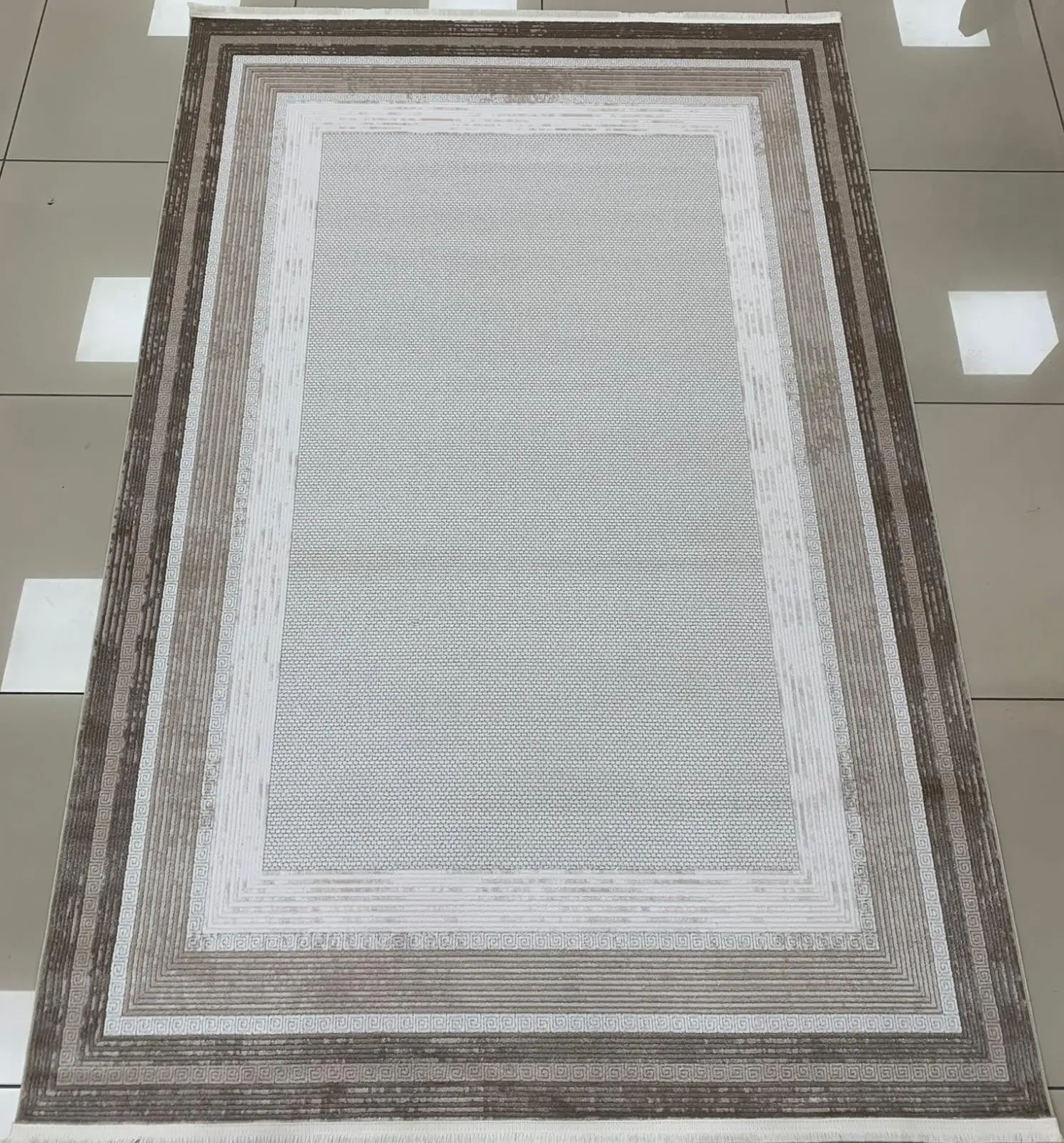 Merinos Halı Arden 79422 081 Serisi Akrilik Salon Oturma Yatak Odası Halısı