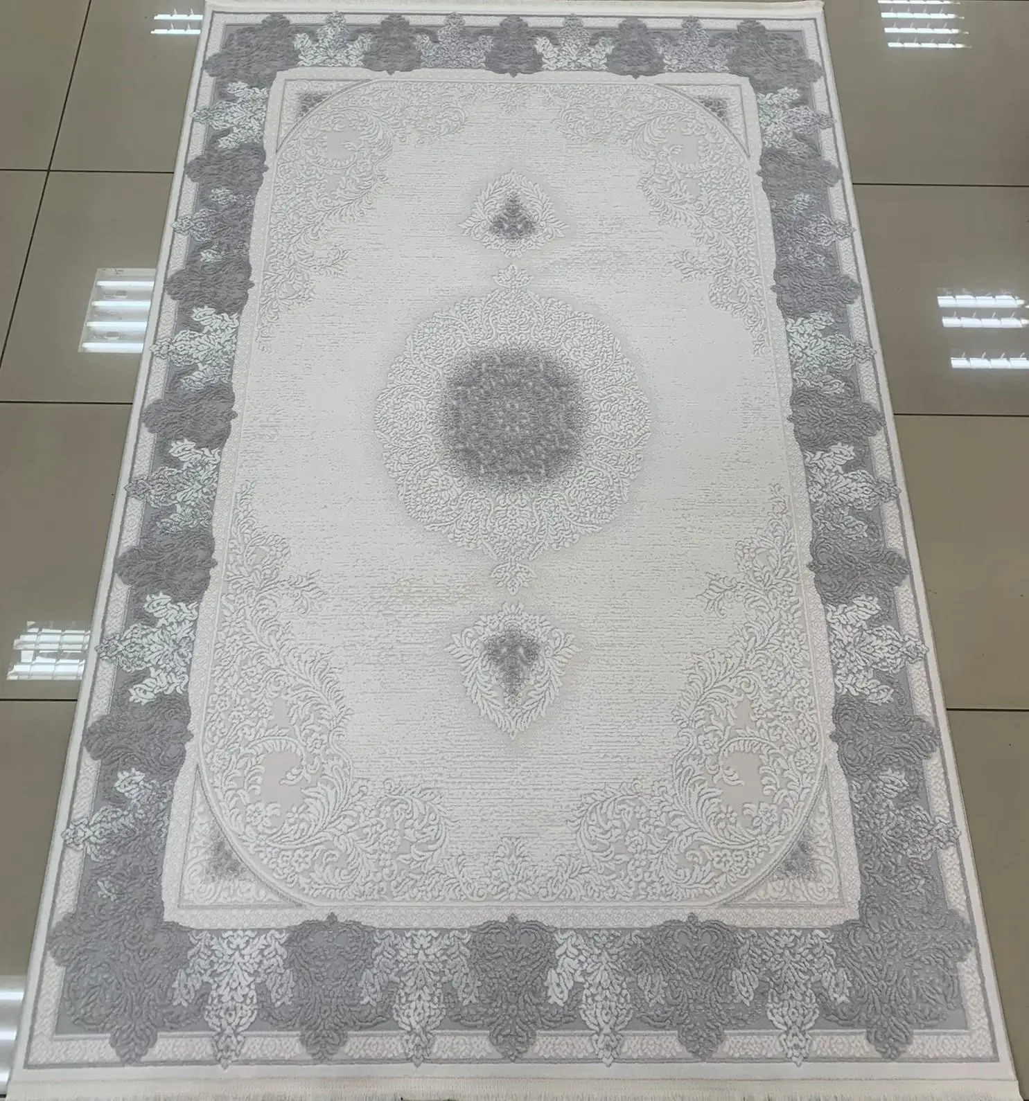 Merinos Halı Arden 79423 095 Serisi Akrilik Salon Oturma Yatak Odası Halısı