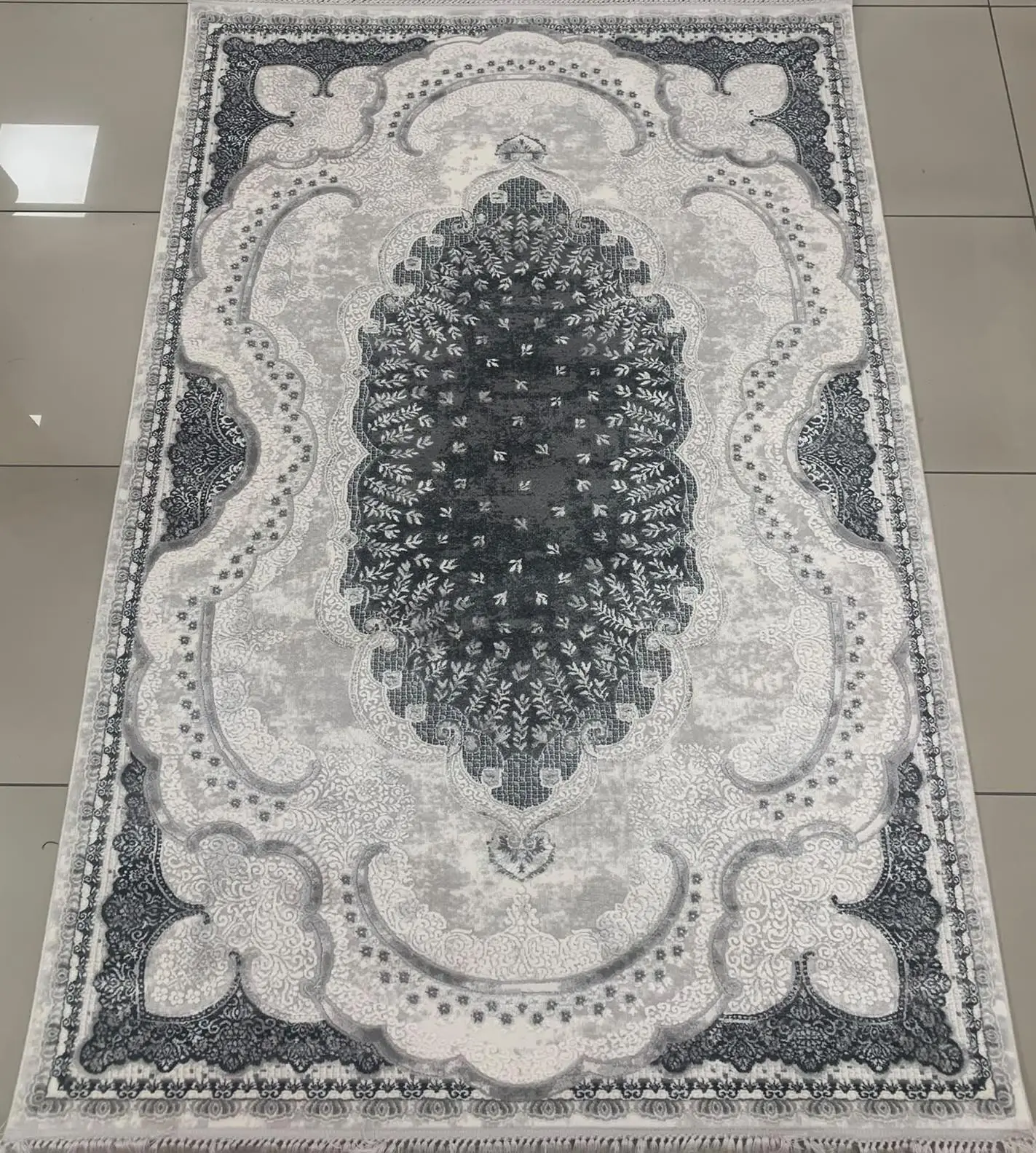 Merinos Halı Rodin Serisi 19777 096 Akrilik Halı Salon Oturma Odası Halısı