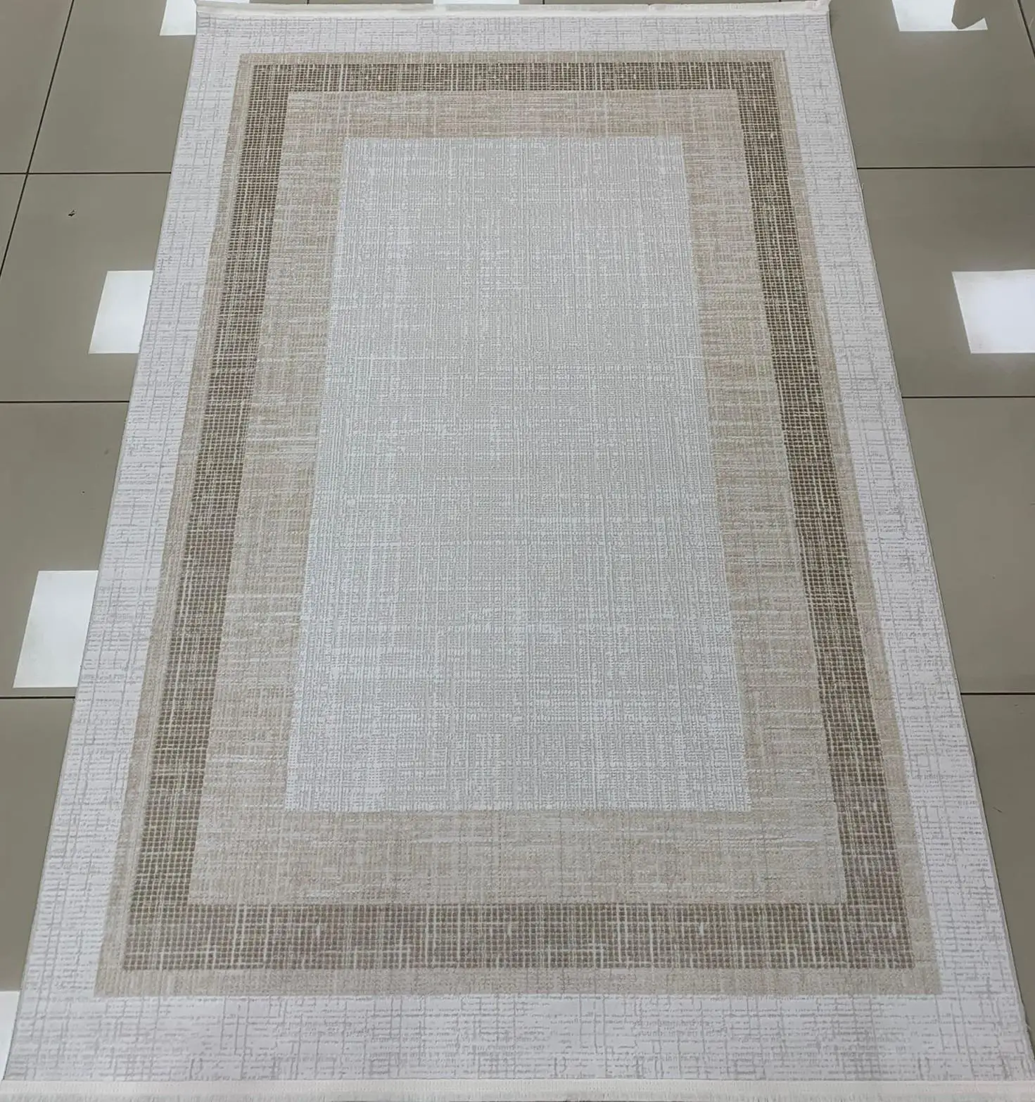 Merinos Halı Vega 90235 070 Serisi Akrilik Salon Oturma Yatak Odası Halısı