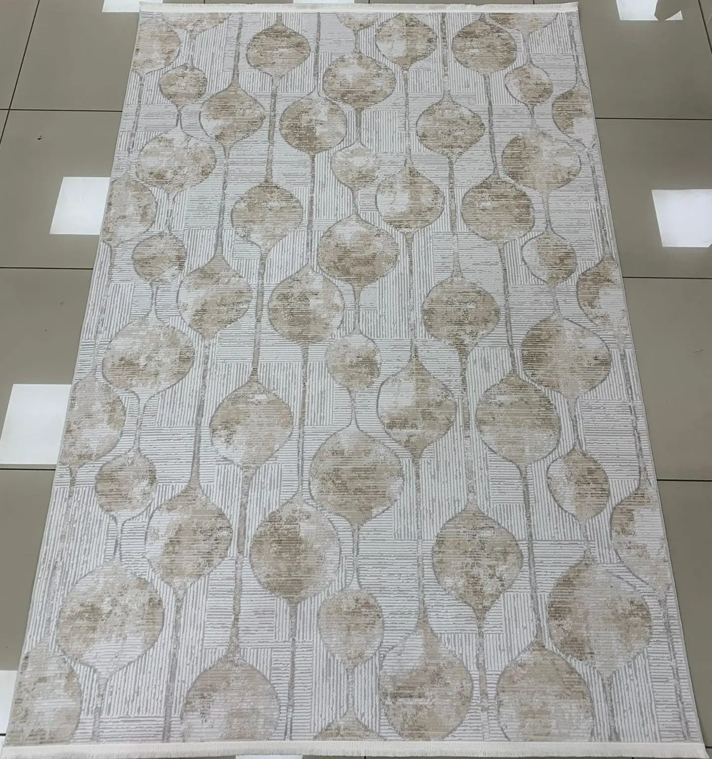 Merinos Halı Vega 90237 070 Serisi Akrilik Salon Oturma Yatak Odası Halısı
