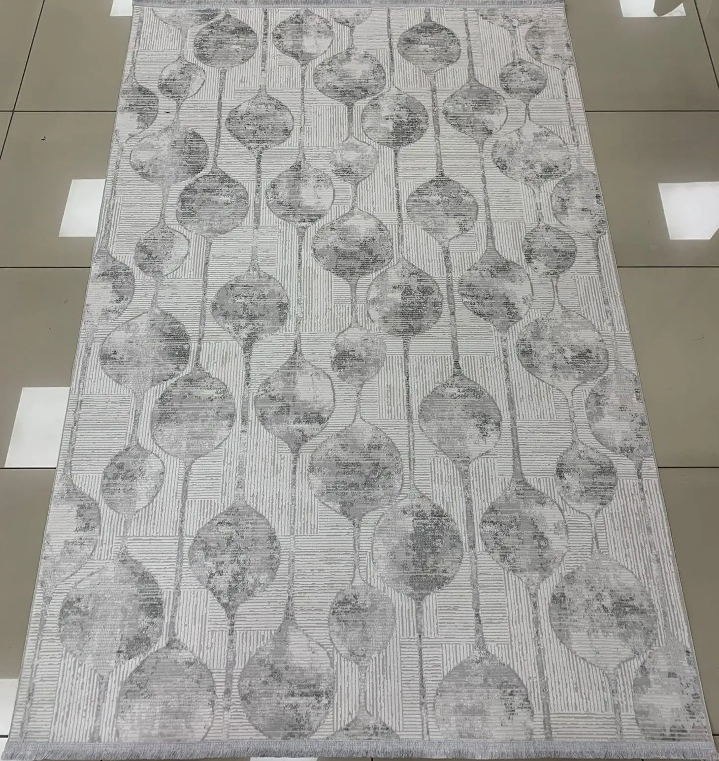 Merinos Halı Vega 90237 095 Serisi Akrilik Salon Oturma Yatak Odası Halısı