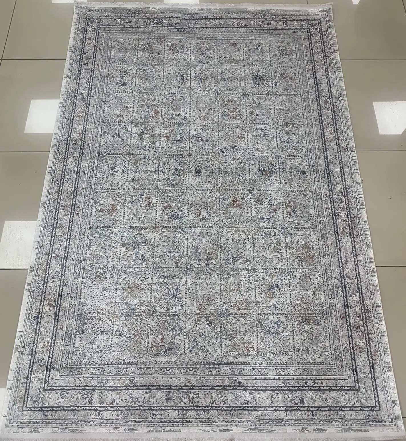 Padişah Halı Evidence 36841 111 Serisi Viskon Akrilik Salon Oturma Yatak Odası Halısı