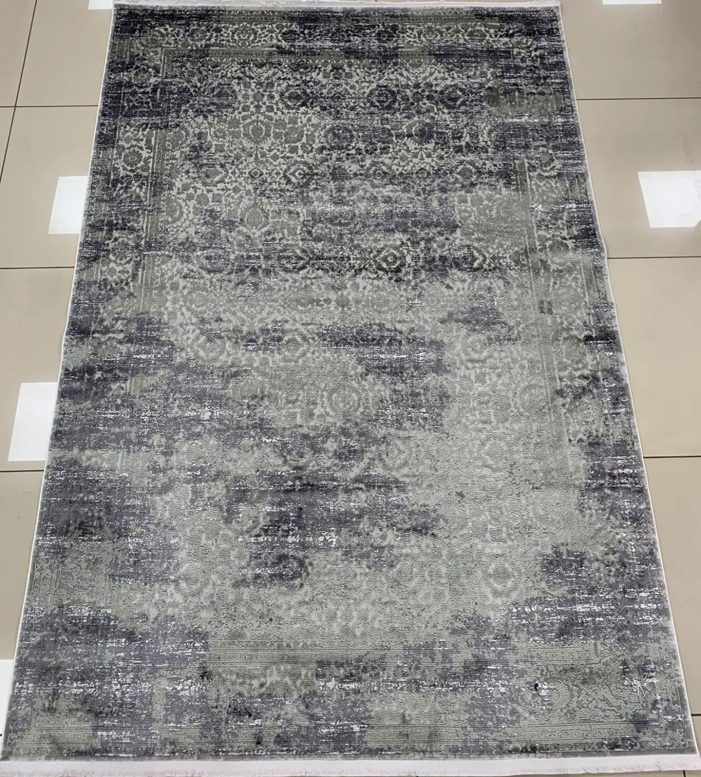 Padişah Halı Evidence 37879 040 Serisi Viskon Akrilik Salon Oturma Yatak Odası Halısı
