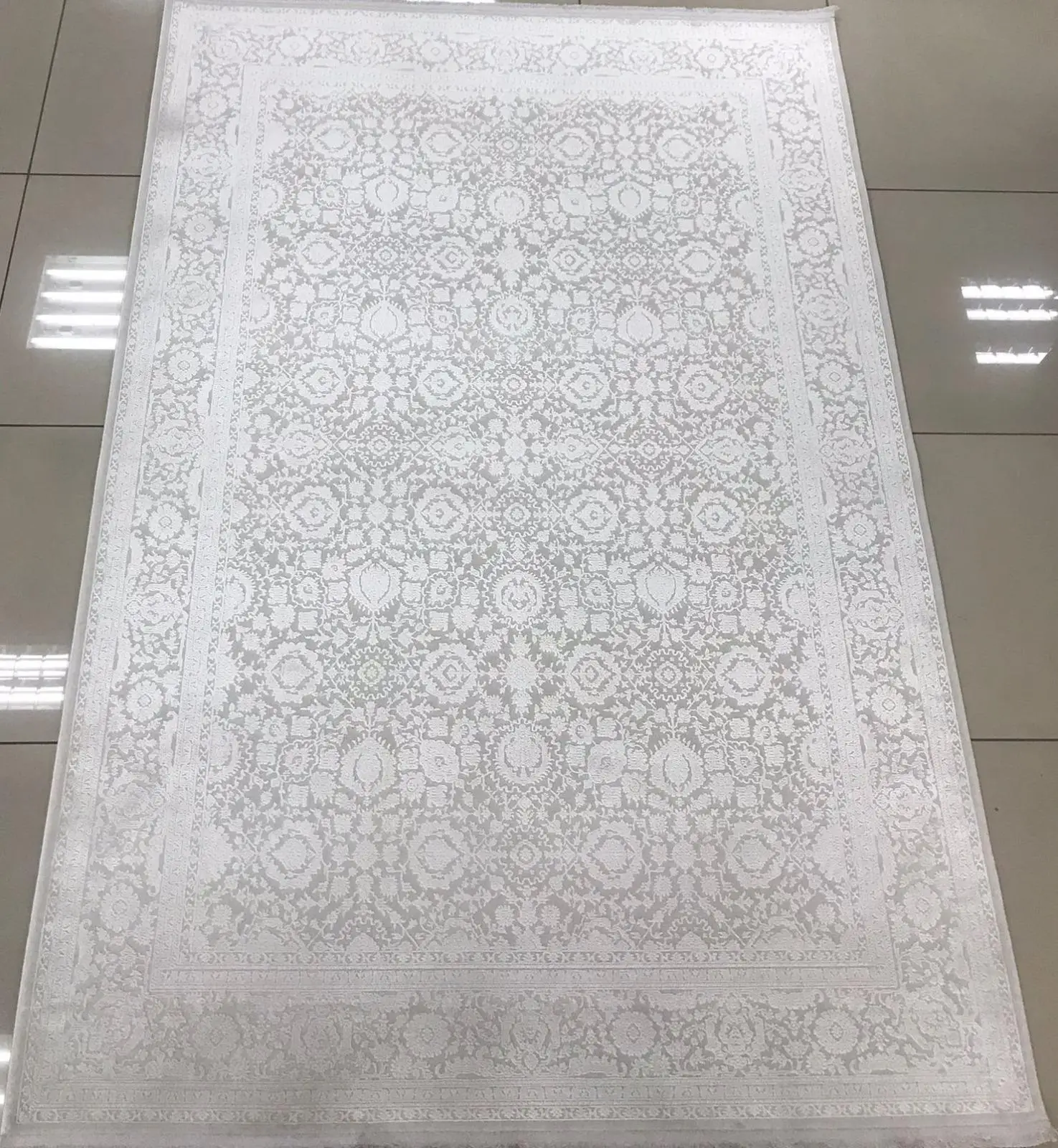 Padişah Halı Evidence 37879 060 Serisi Viskon Akrilik Salon Oturma Yatak Odası Halısı