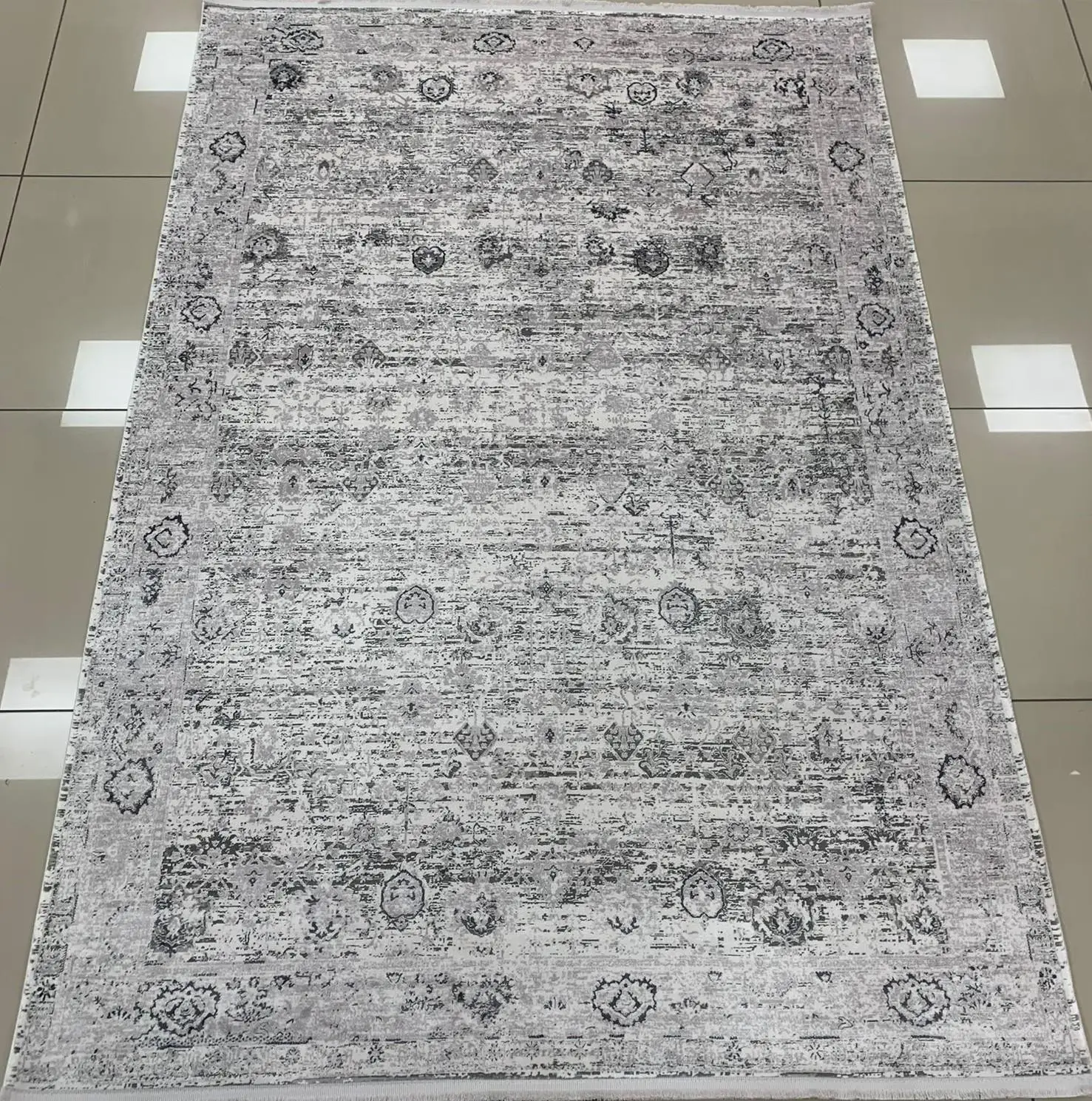 Padişah Halı Evidence 35611 096 Serisi Viskon Akrilik Salon Oturma Yatak Odası Halısı