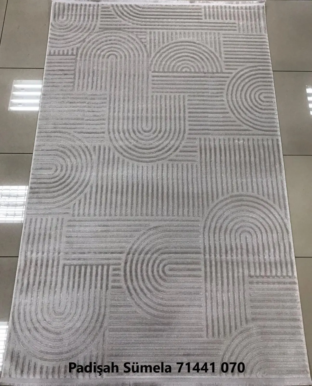 Padişah Halı Sümela 71441 070 Serisi Akrilik Salon Oturma Yatak Odası Halısı